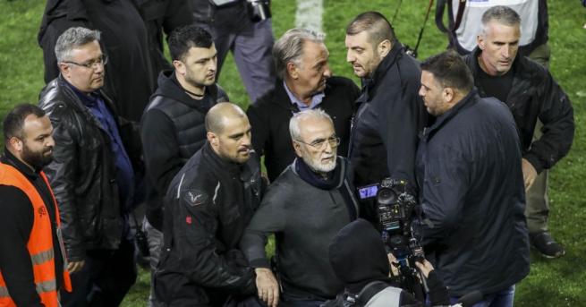 Гръцкото футболно първенство е прекратено за неопределено време Спортното министерство