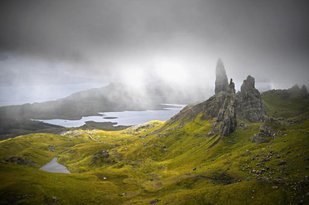  Остров скай Шотландия 
