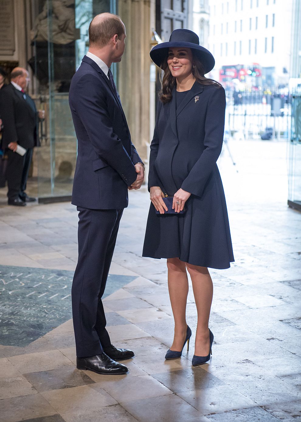 Принц Уилям и херцогиня Катрин на тържественото честване на Деня на Общността на нациите
