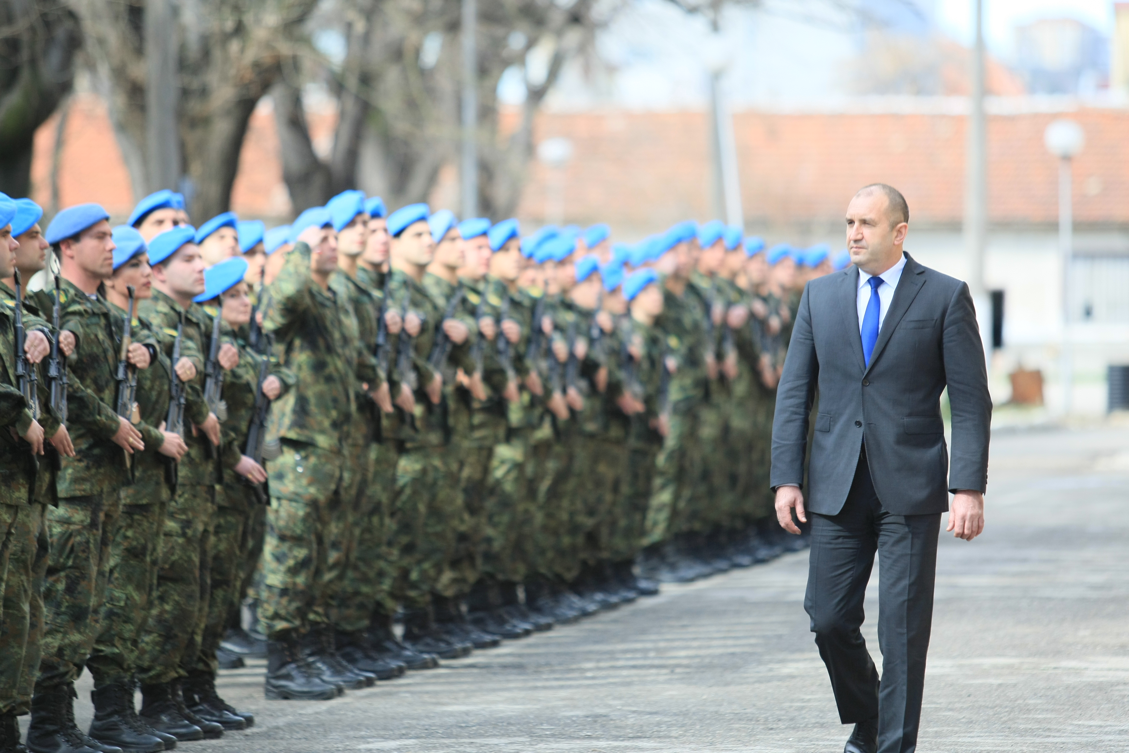 Румен Радев в Пловдив<br>
 