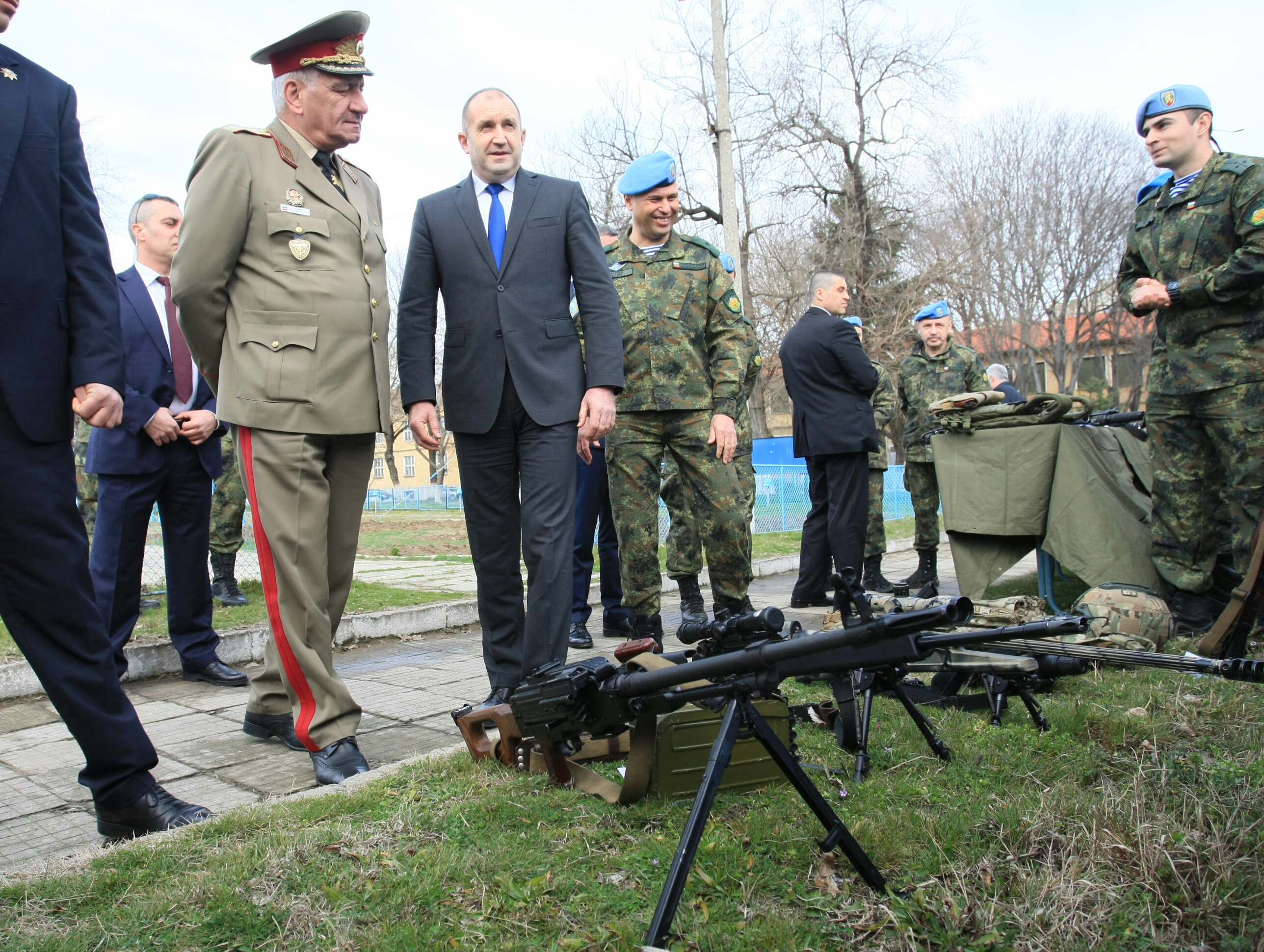 Румен Радев в Пловдив<br>
 