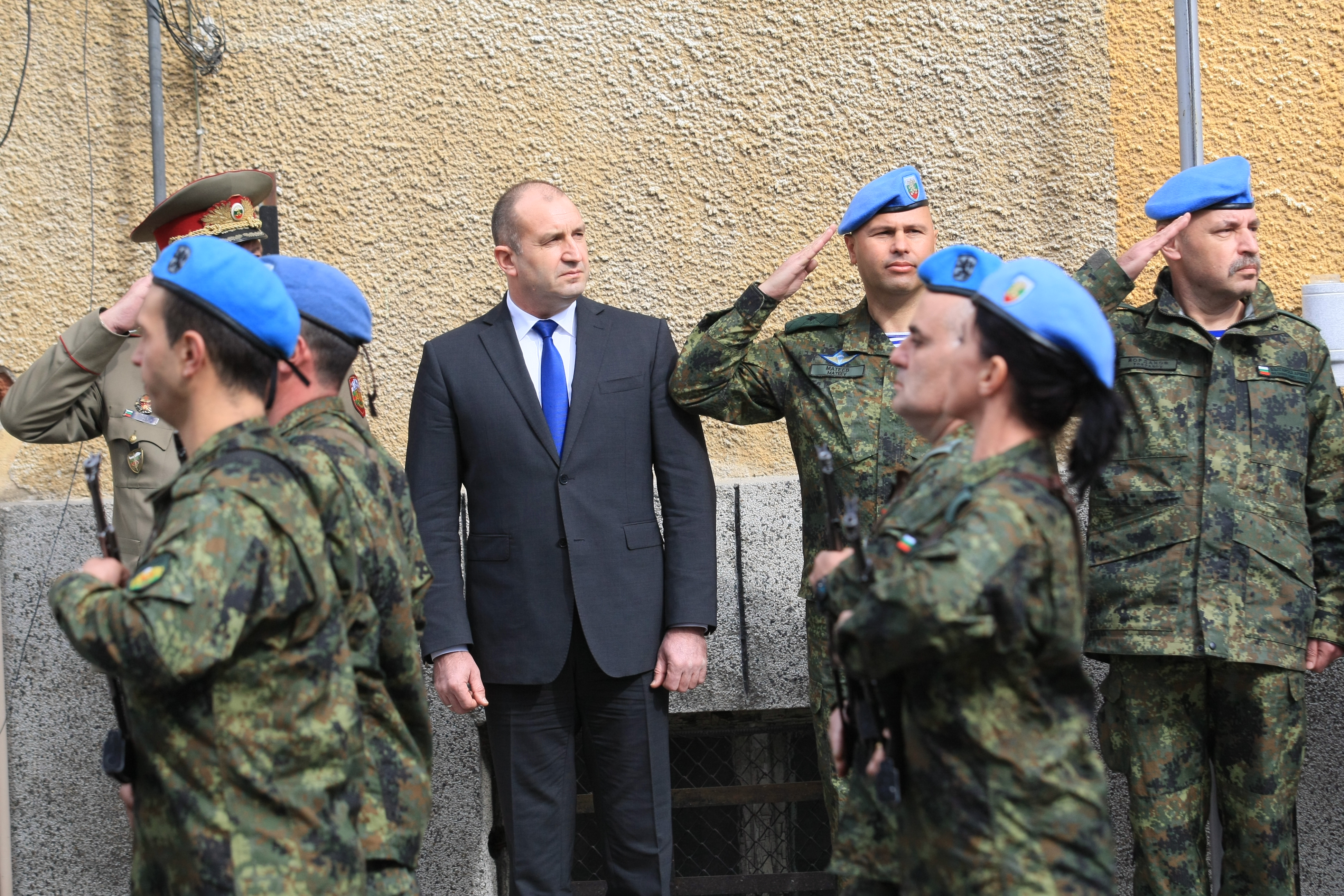 Румен Радев в Пловдив<br>
 