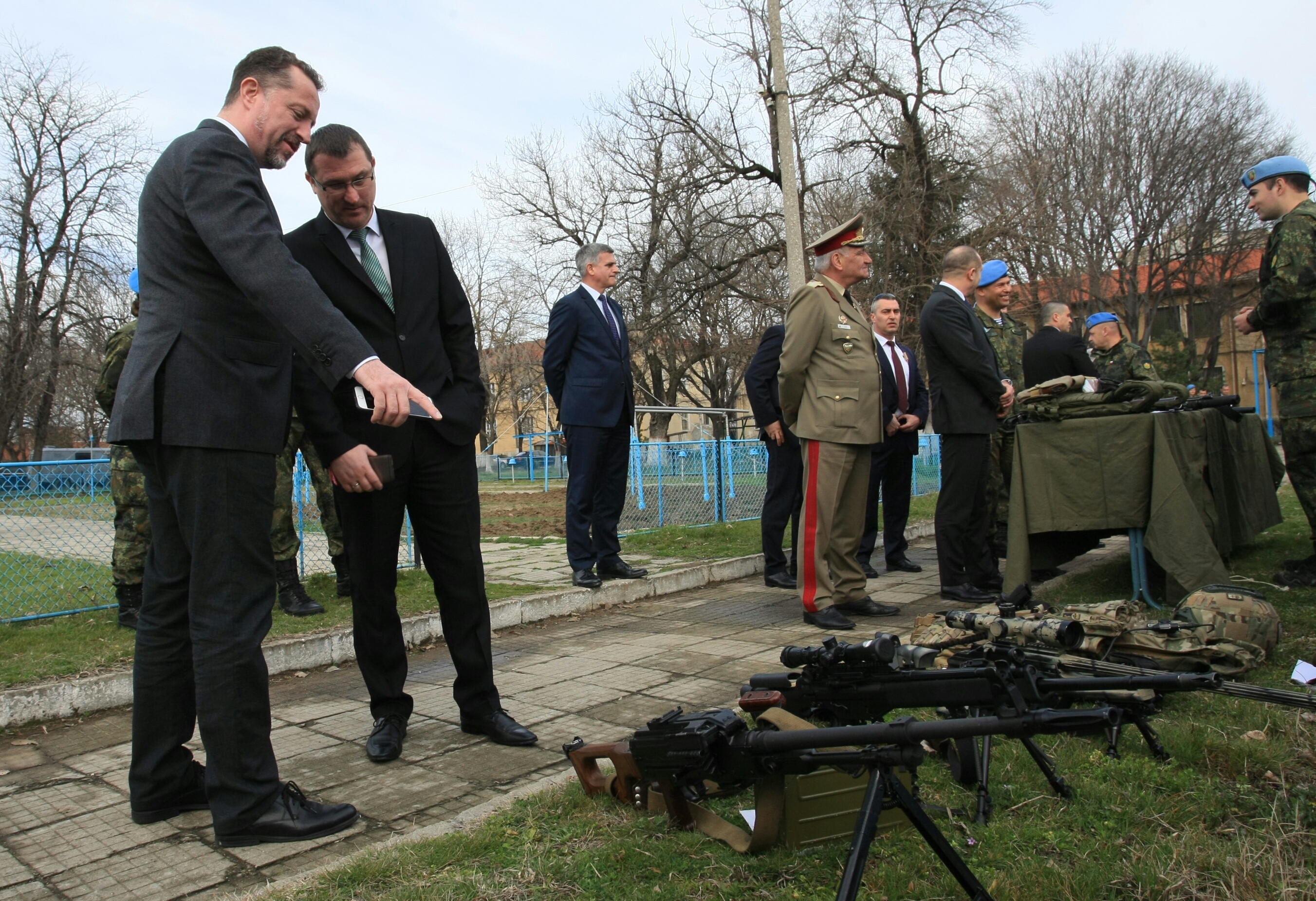 Румен Радев в Пловдив