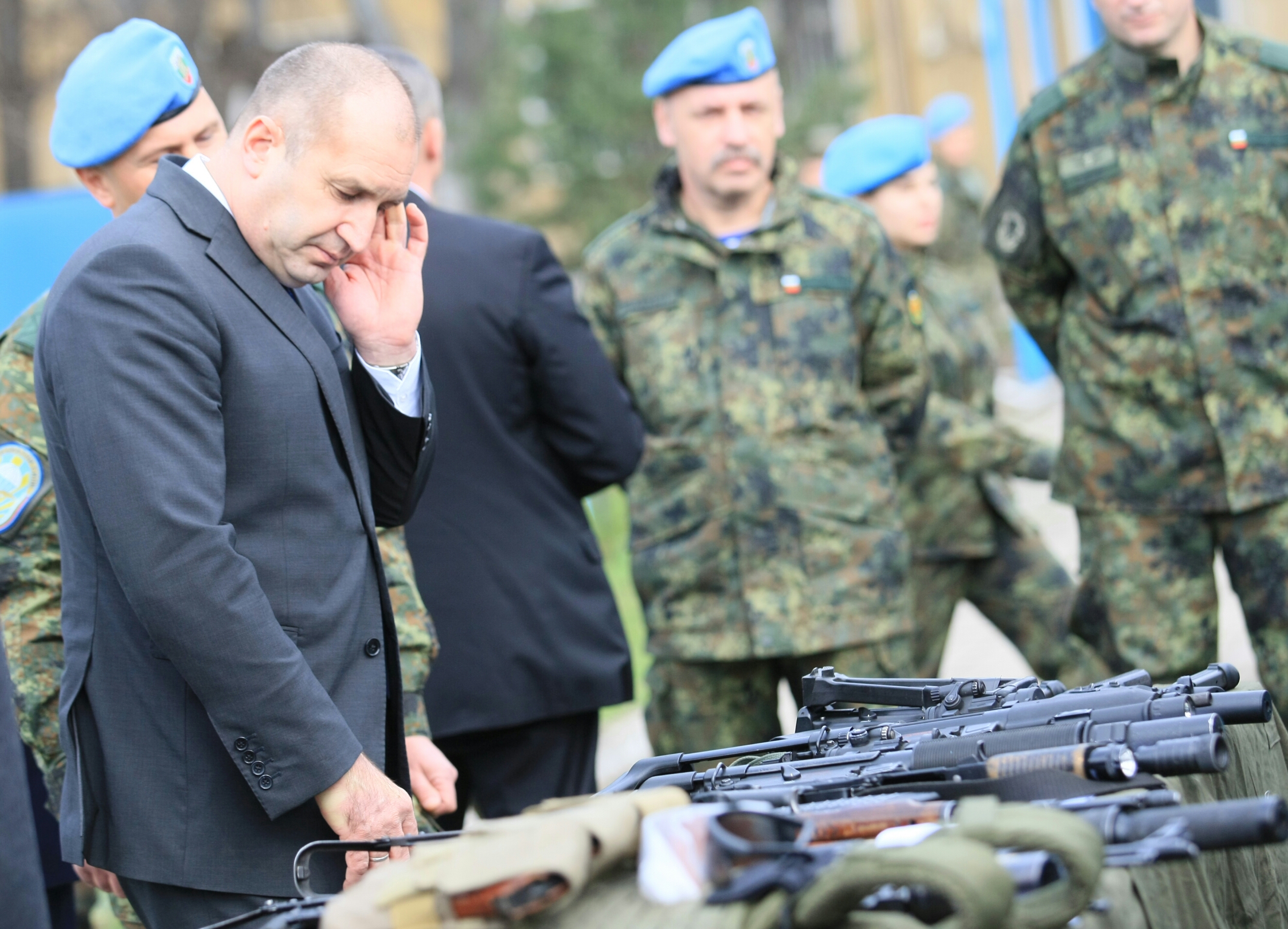 Румен Радев в Пловдив