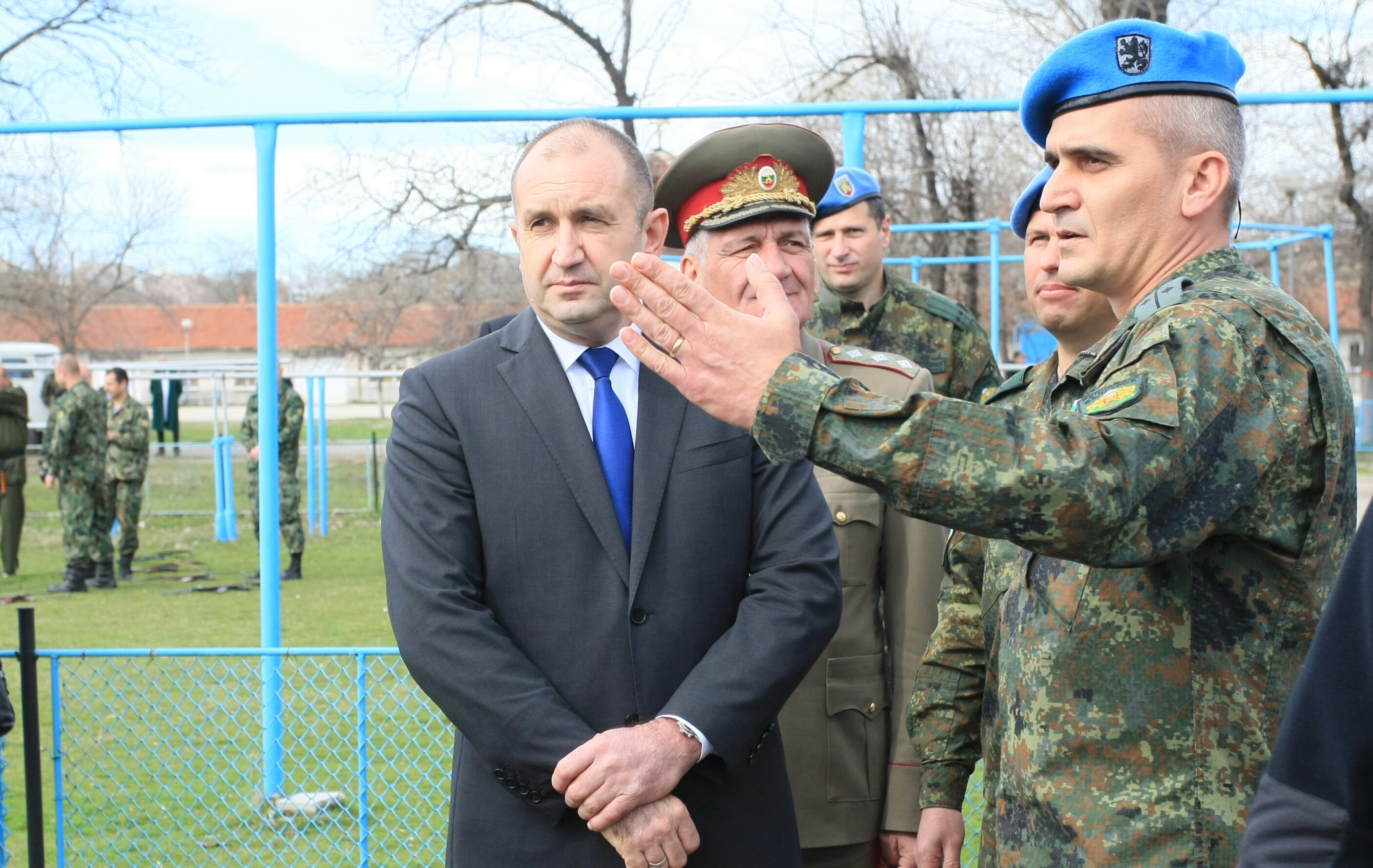 Румен Радев в Пловдив