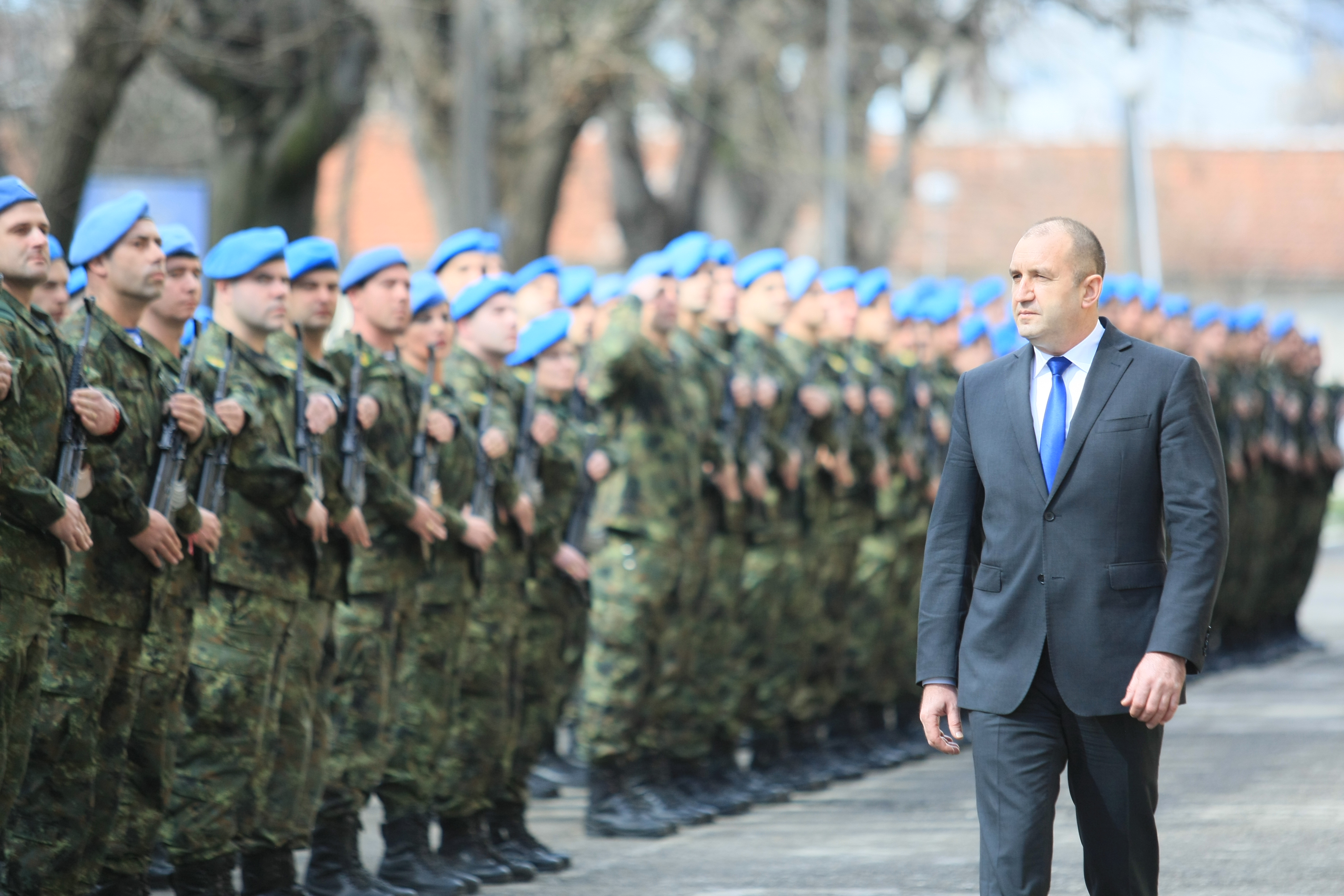 Румен Радев в Пловдив