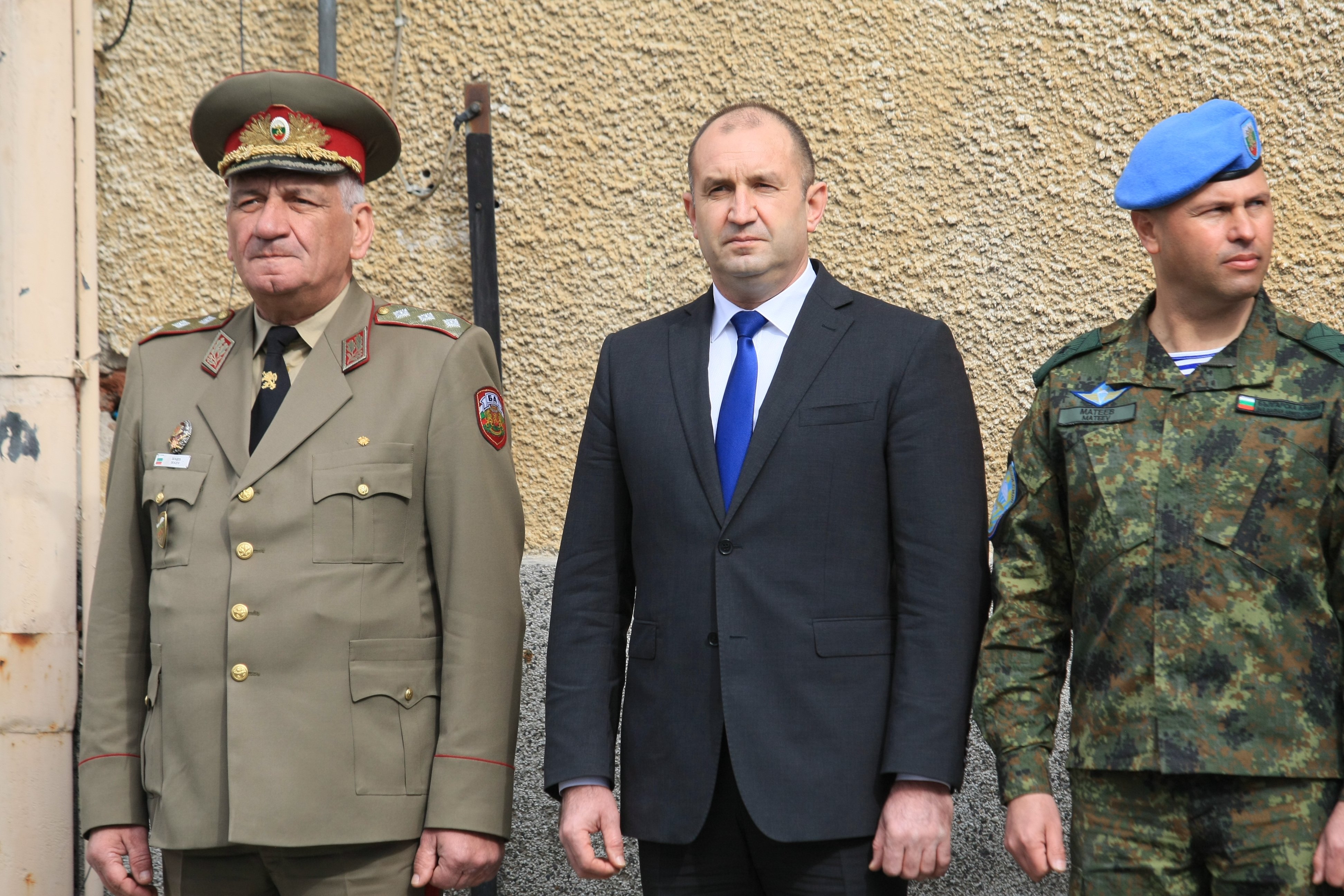 Румен Радев в Пловдив