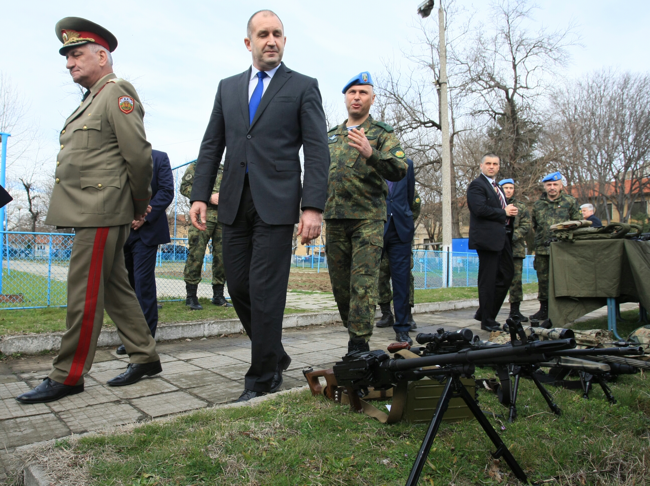 Румен Радев в Пловдив