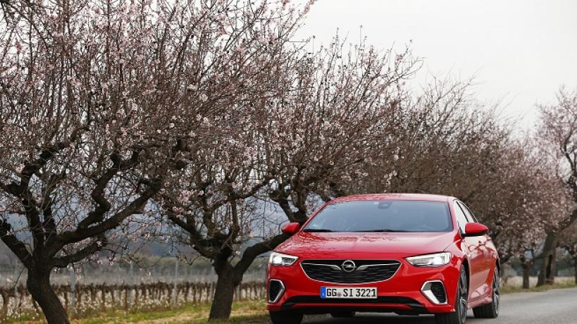 Opel Insignia GSi тест драйв