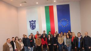 Каварна студенти кмет среща