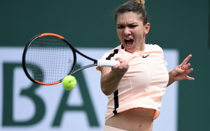 Симона Халеп стигна четвъртфиналите в Индиън Уелс