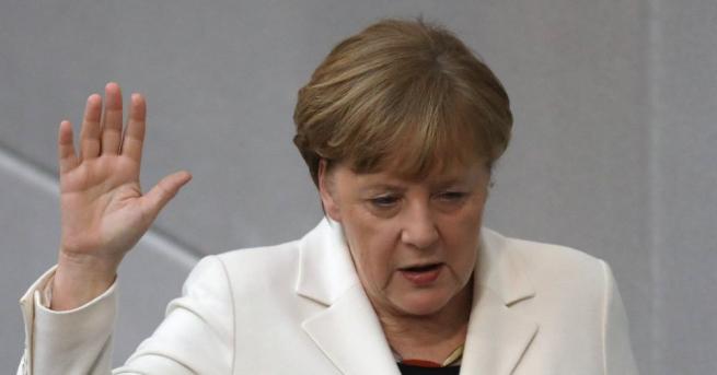 Германският канцлер Ангела Меркел положи днес клетва за четвърти мандат