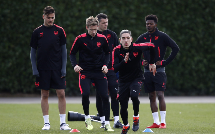 Арсенал в почти пълна бойна готовност за Милан