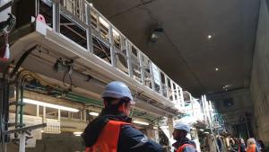 метро проверка строеж