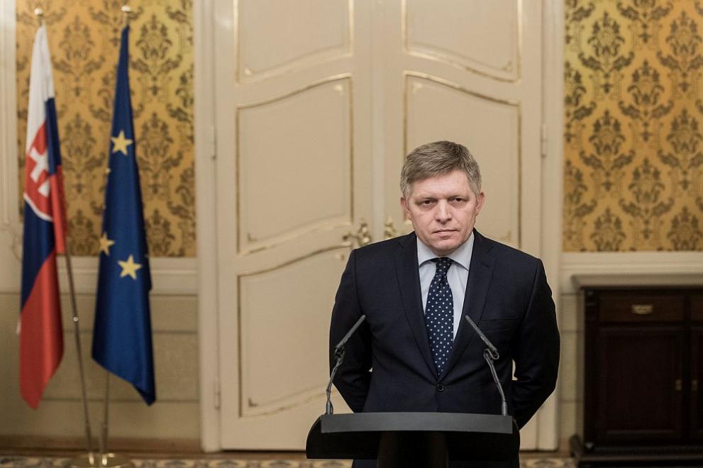 Словашкият премиер Роберт Фицо предложи оставката си