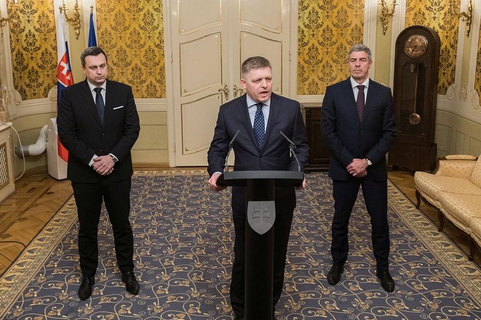  Словашкият министър председател Роберт Фицо предложи оставката си 