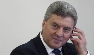 Президентът на Македония Георге Иванов