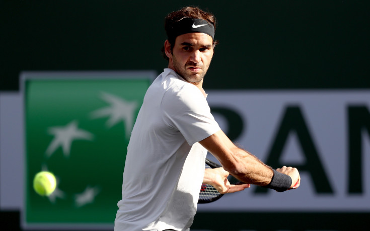 Федерер пречупи Шарди и е на 1/4-финал в Индиън Уелс