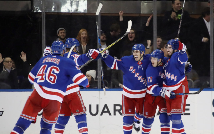 Резултати от НХЛ