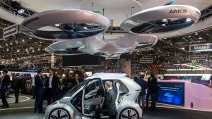 летящи автомобили