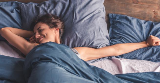 5 минутен трик може да ви помогне да заспите по лесно пише