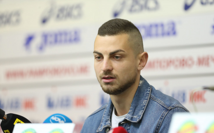 Реализирал прекрасен гол ще пие шампанското на GONG.BG