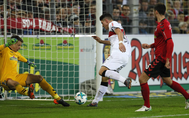 Отборът на Щутгарт взе ценни три точки при визитата си