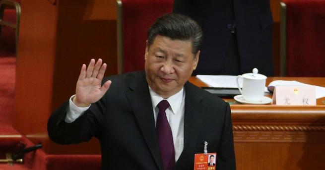 Китайският президент Си Цзинпин поздрави руския си колега Владимир Путин