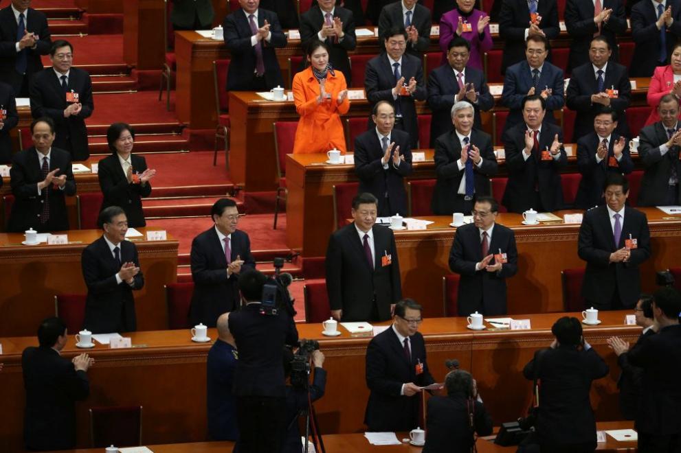  Си Цзинпин преизбиране 