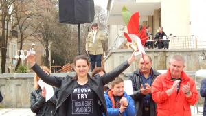 рали Добрич осмомартенско 8 март