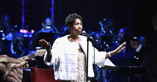 Кралицата на соул музиката Арета Франклин бе принудена да отмени