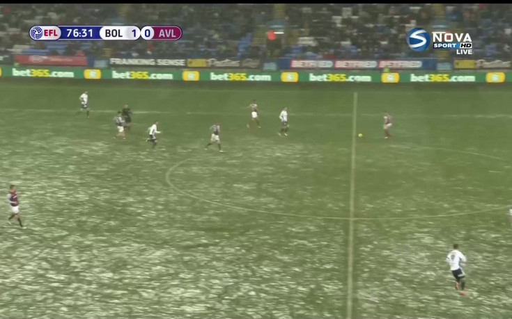 Болтън - Астън Вила 1:0 /репортаж/