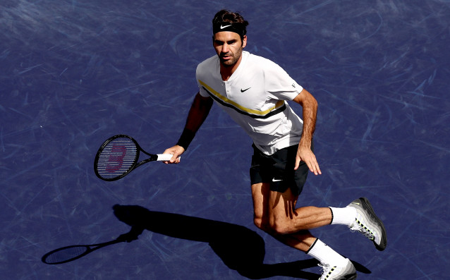 Роджър Федерер успя да загърби очертаващата сe загуба и спечели