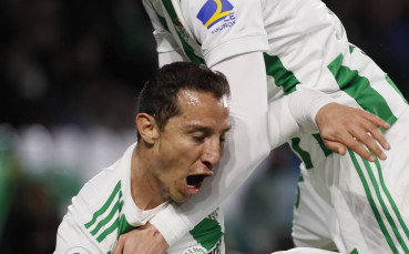 Бетис не се затрудни с каталунци