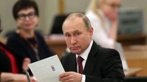 Русия избори Путин