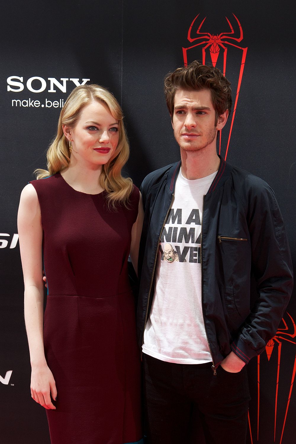 Андрю Гарфийлд и Ема Стоун: актьорите от "Невероятният Спайдърмен" започват да се срещат по време на снимките на филма през 2011 година, а през 2015-а се разделиха.