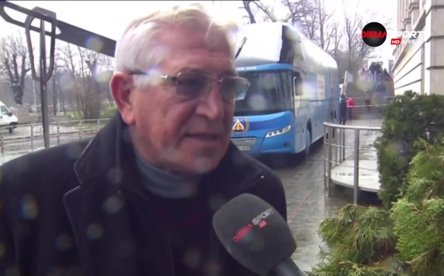 Легендата на ЦСКА Георги Велинов изрази надежда че червените ще