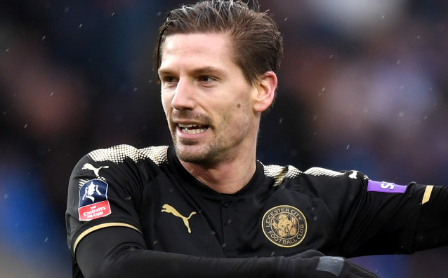 Полузащитникът на Лестър Сити Адриен Силва не скри радостта си