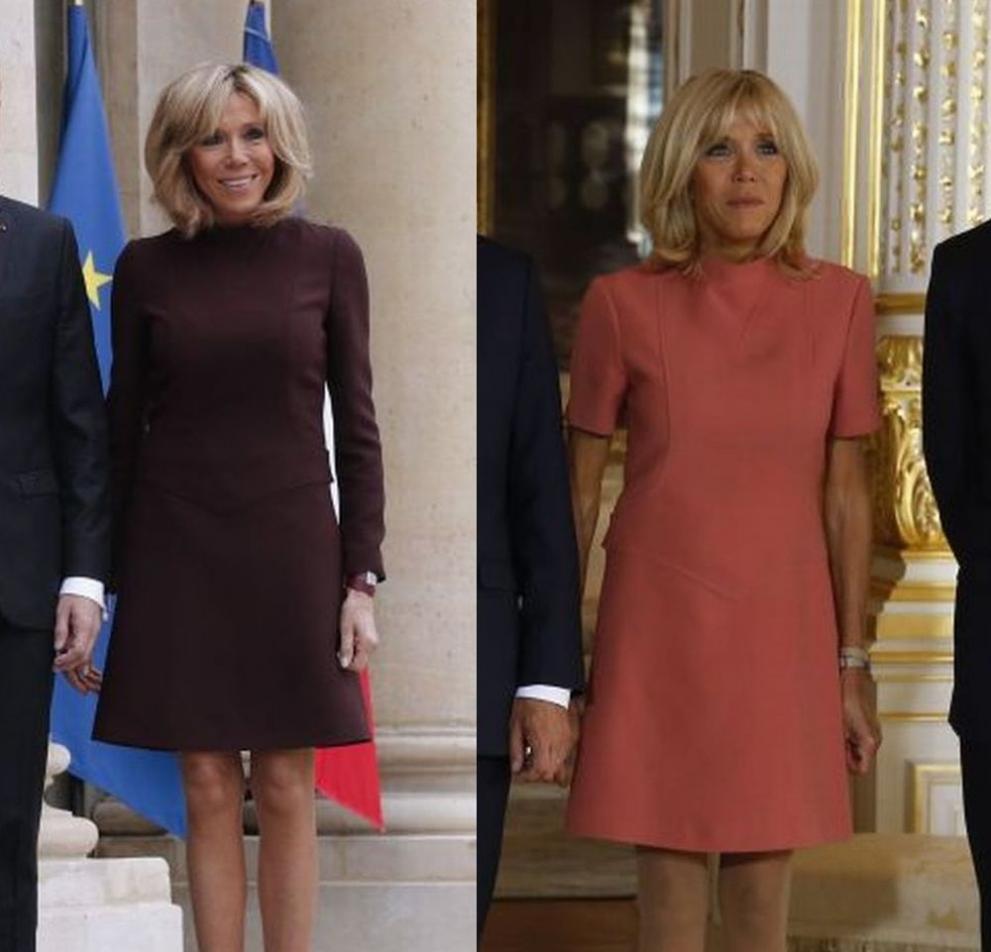  Бриджит Макрон 