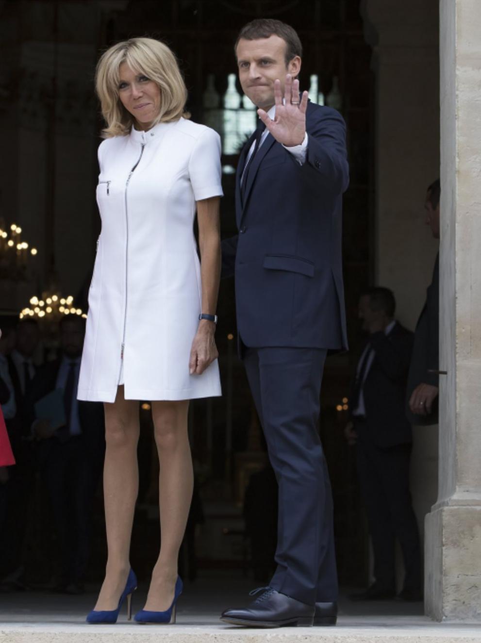  Бриджит Макрон 