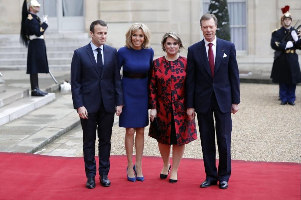  Бриджит Макрон 