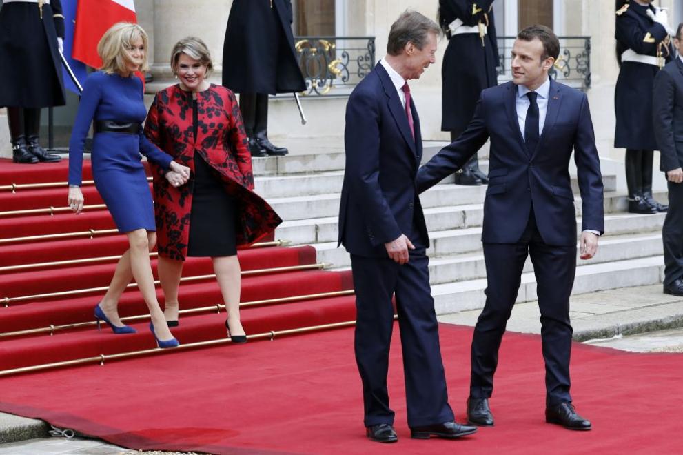  Бриджит Макрон 