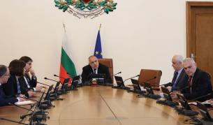 Правителственото заседание, свикано от премиера Бойко Борисов