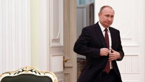 Инвазията на президента Владимир Путин в Украйна поставя Русия на