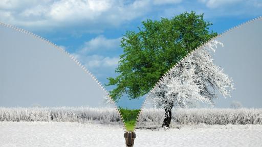  <p>Идва сняг, какво ще е времето през април</p> 