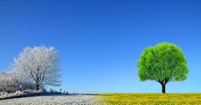 В 18 15 часа днес настъпва астрономическата пролет Слънцето при