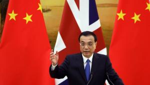 премиерът Ли Къцян