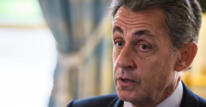 Бившият френски президент Никола Саркози бе задържан и разпитан тази