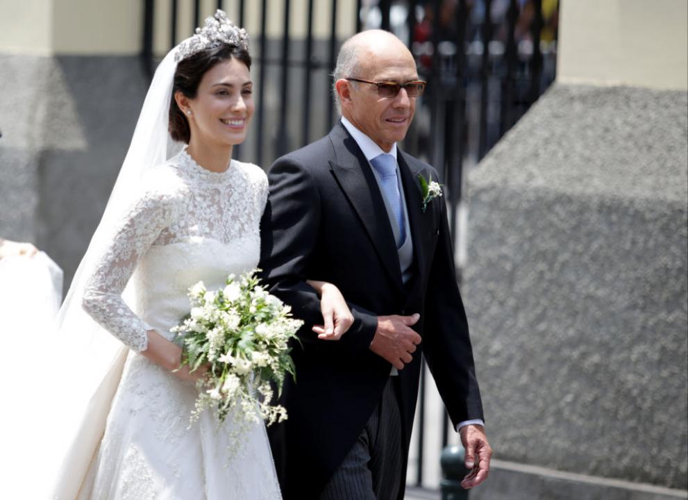  Алесандра де Осма татко 