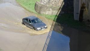 повишено ниво на река Струма